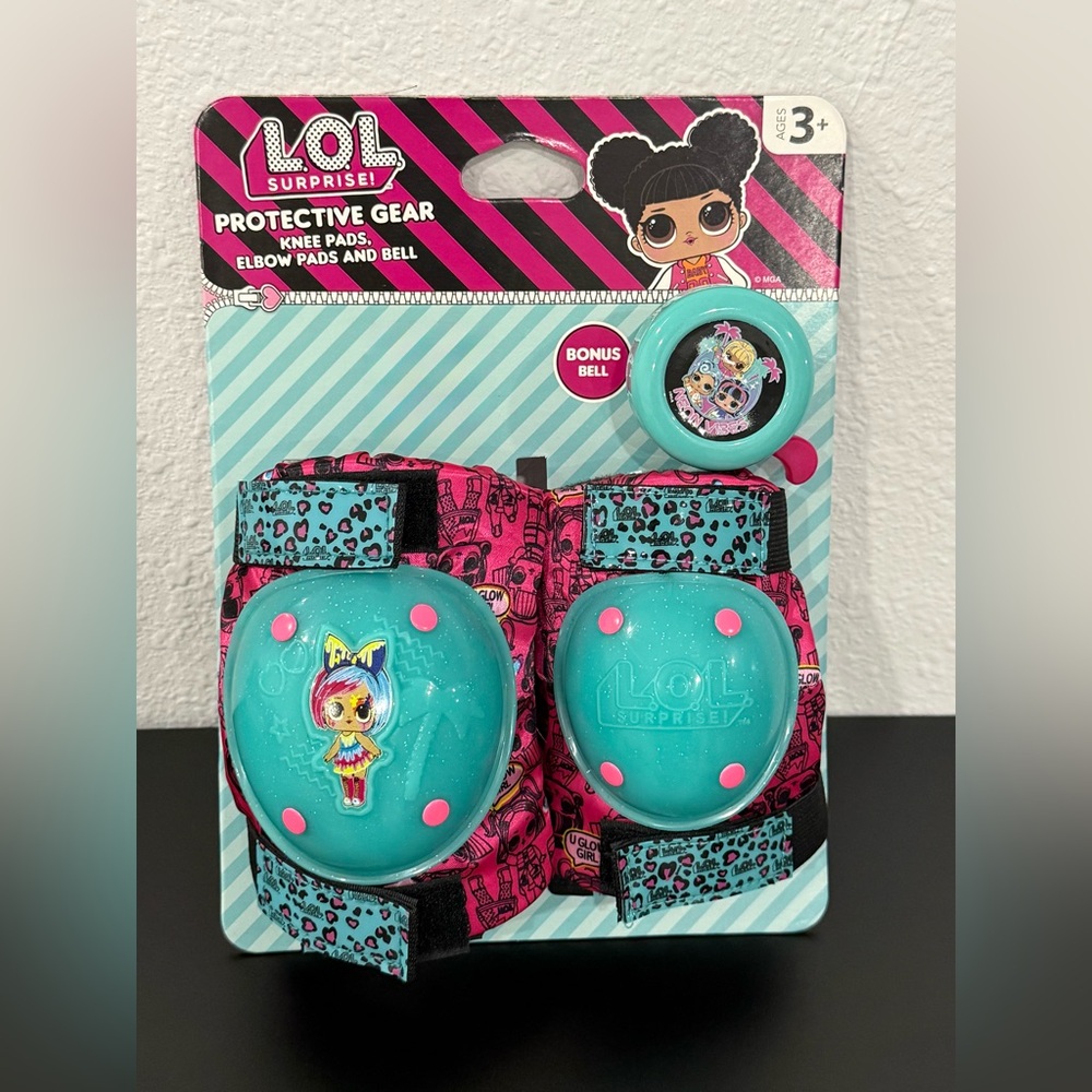 Nwt L.O.L. Surprise! Protective Gear Set - Blue and Pink